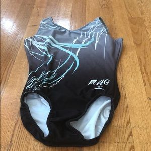 Motionwear gymnastics leotard